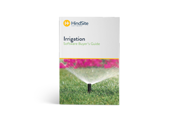 Irrigation Software Buyer's Guide ebook cover. 