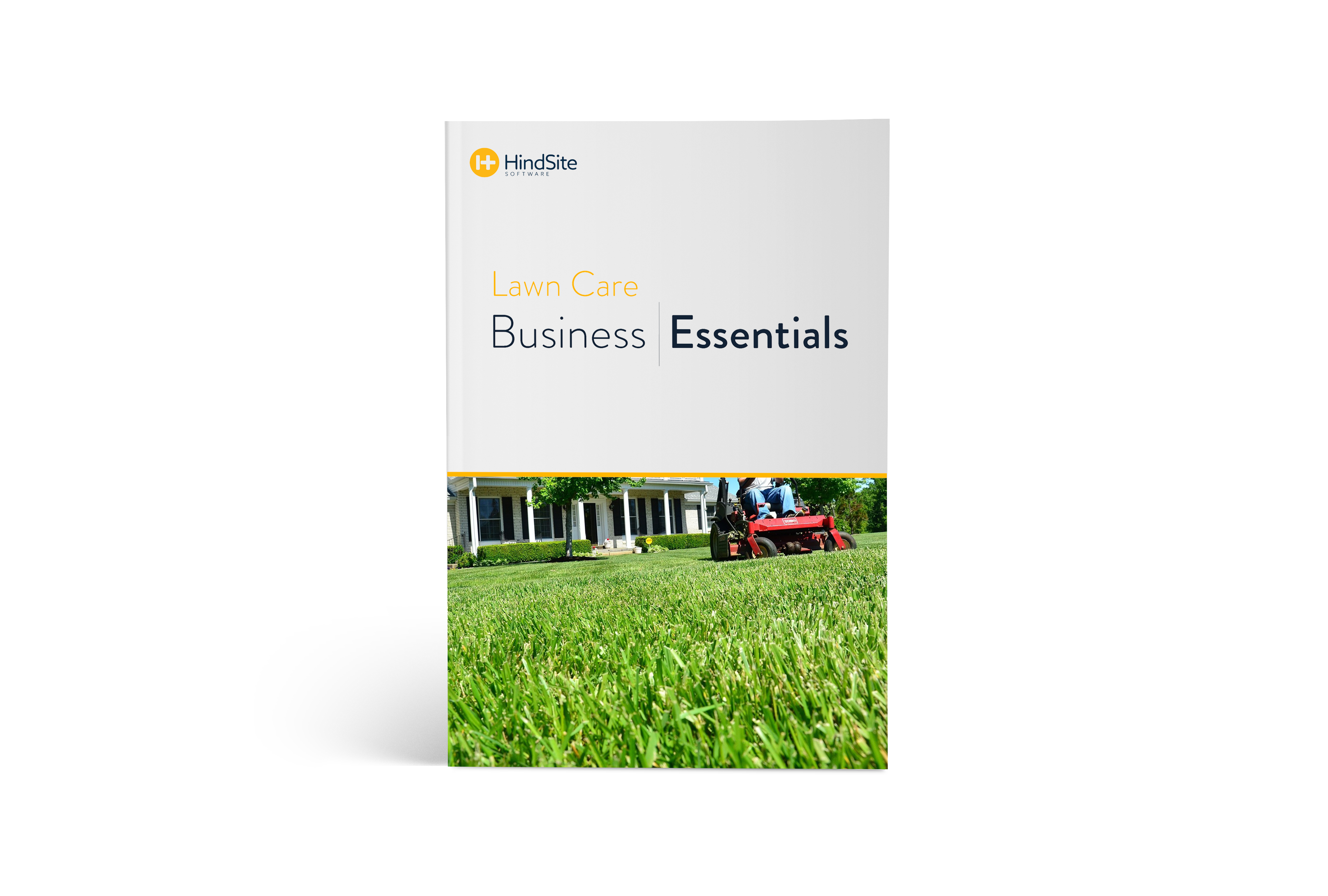 Lawn Care Business Essentials ebook cover.