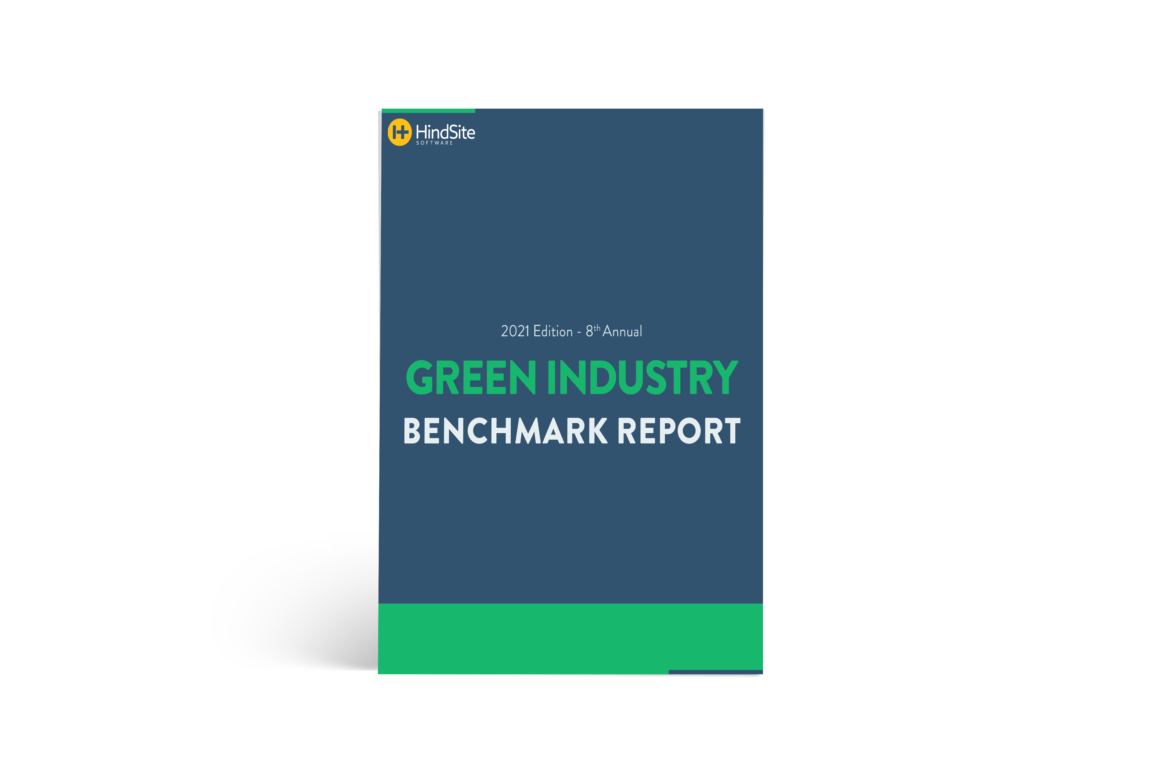 MOCKCOVER_2021 Green Industry Benchmark Report