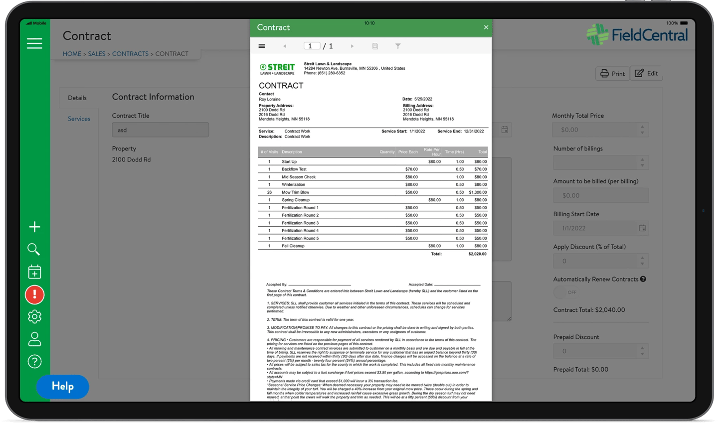 Contract Approval_mock_tablet