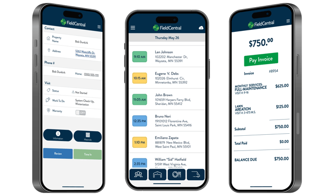 Lawn Care CRM