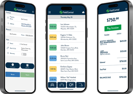 MOCKUP_FIELD APP-VISIT INFO-SCHEDULE-PAYMENTS MOCKUP_FIELD APP-VISIT INFO-SCHEDULE-PAYMENTS