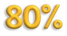 Payment 80% benefit