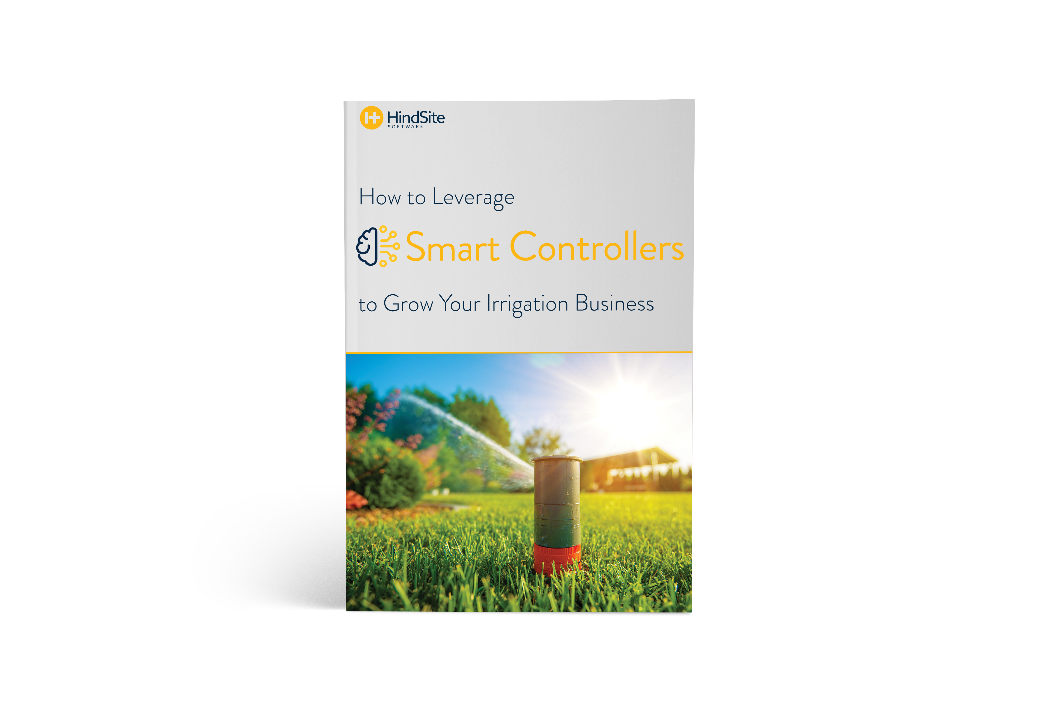 Irrigation Smart Controllers Guide ebook cover.
