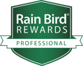 rain bird rewards logo