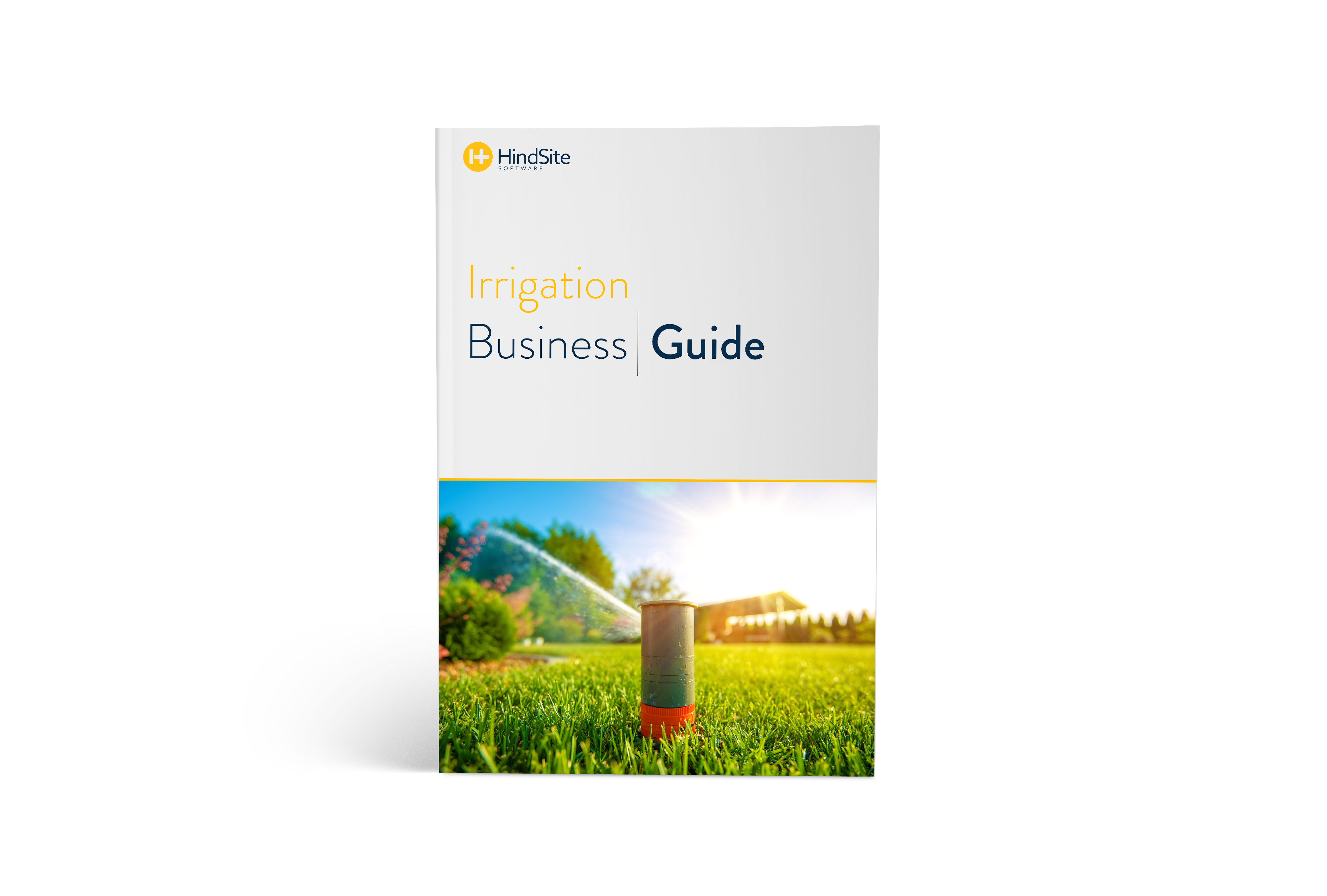 Irrigation Business Guide ebook cover.